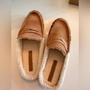Steve Madden Rafe Faux Fur Slides